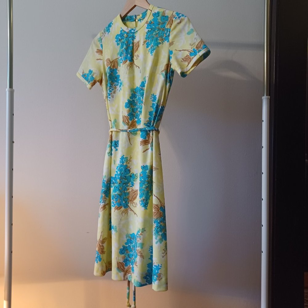Vintage floral dress